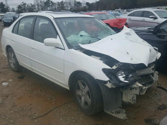 2HGES26774H590345 - 2004 HONDA CIVIC EX 白色 照片 1