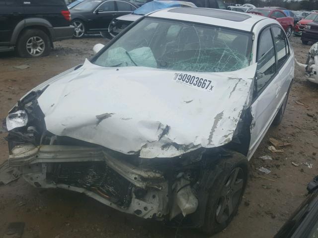 2HGES26774H590345 - 2004 HONDA CIVIC EX 白色 照片 2