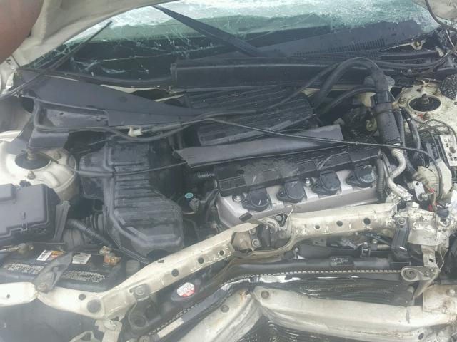 2HGES26774H590345 - 2004 HONDA CIVIC EX 白色 照片 7