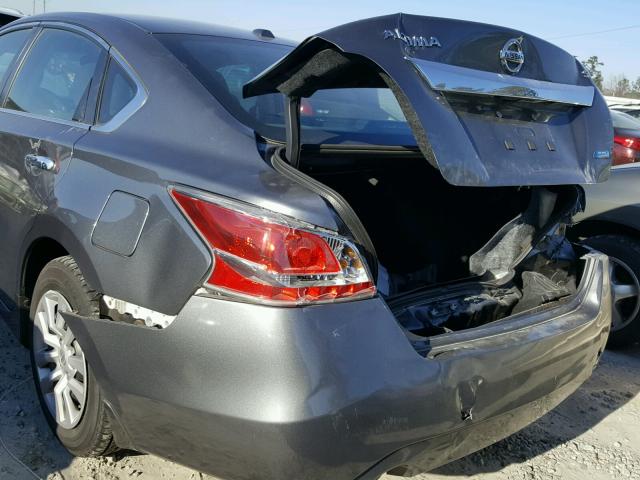 1N4AL3AP9EC279517 - 2014 NISSAN ALTIMA 2.5 GRAY photo 9