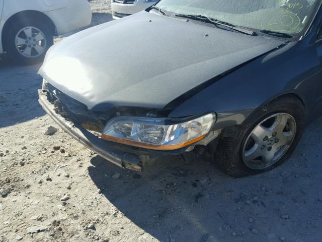 1HGCG1653XA051161 - 1999 HONDA ACCORD EX GREEN photo 9