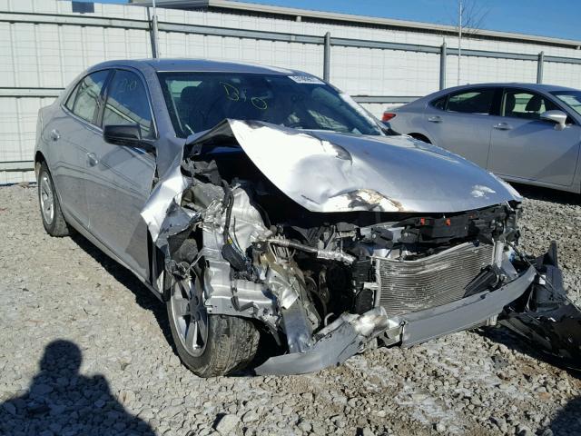 1G11B5SL8FF256436 - 2015 CHEVROLET MALIBU LS SILVER photo 1