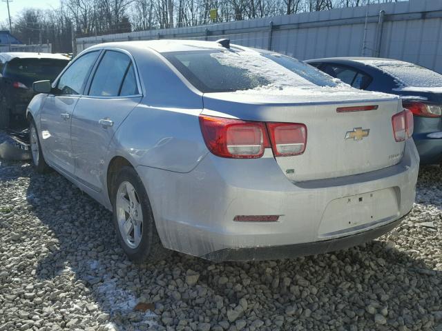 1G11B5SL8FF256436 - 2015 CHEVROLET MALIBU LS SILVER photo 3