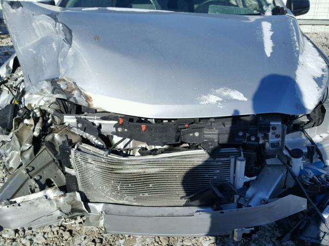 1G11B5SL8FF256436 - 2015 CHEVROLET MALIBU LS SILVER photo 7