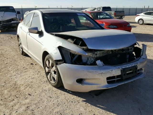 1HGCP3F83AA031084 - 2010 HONDA ACCORD EXL SILVER photo 1