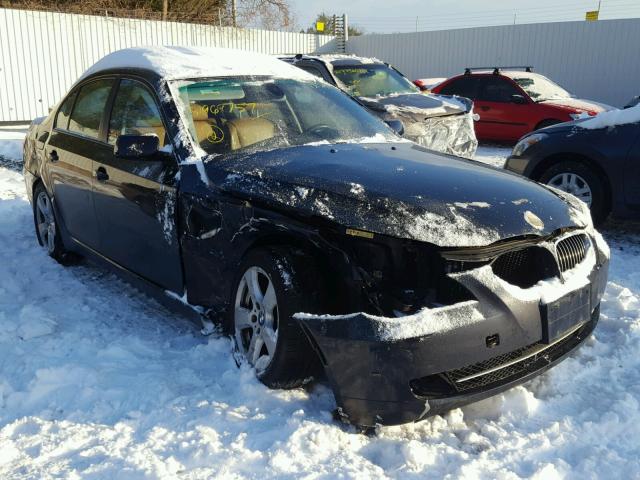 WBANV93508CZ67816 - 2008 BMW 535 XI BLACK photo 1