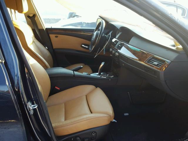 WBANV93508CZ67816 - 2008 BMW 535 XI Qara foto 5