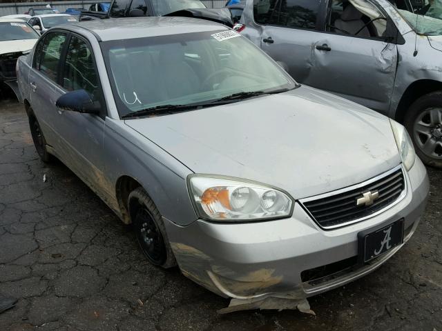 1G1ZS58F97F111749 - 2007 CHEVROLET MALIBU LS SILVER photo 1