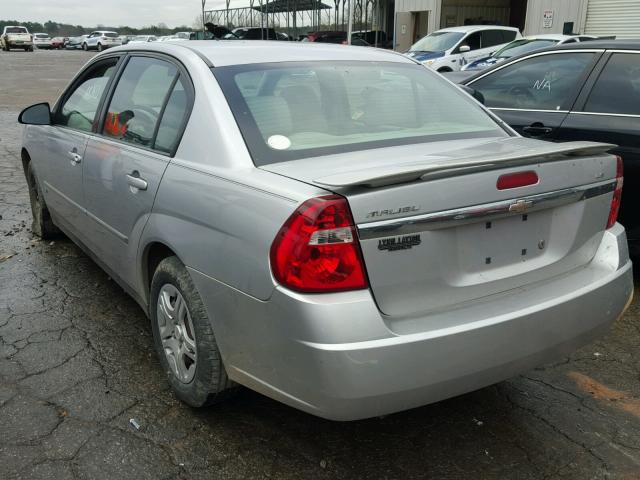 1G1ZS58F97F111749 - 2007 CHEVROLET MALIBU LS SILVER photo 3