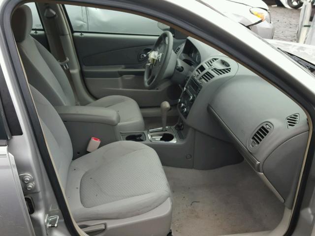 1G1ZS58F97F111749 - 2007 CHEVROLET MALIBU LS SILVER photo 5