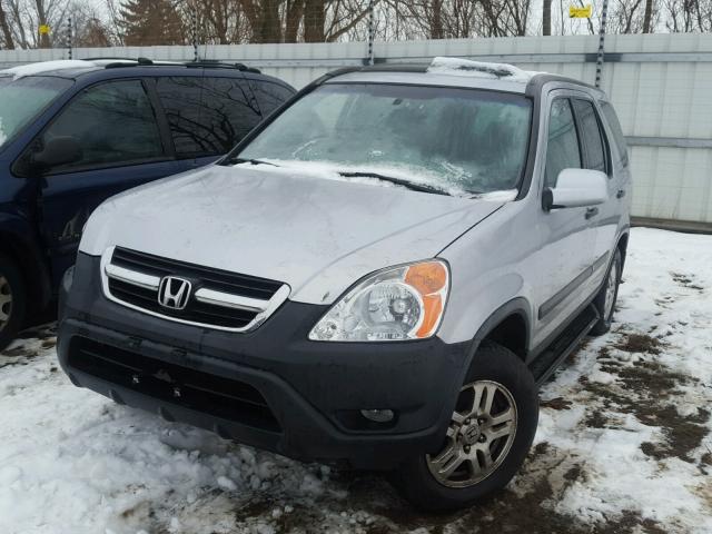 SHSRD78823U115583 - 2003 HONDA CR-V EX SILVER photo 2