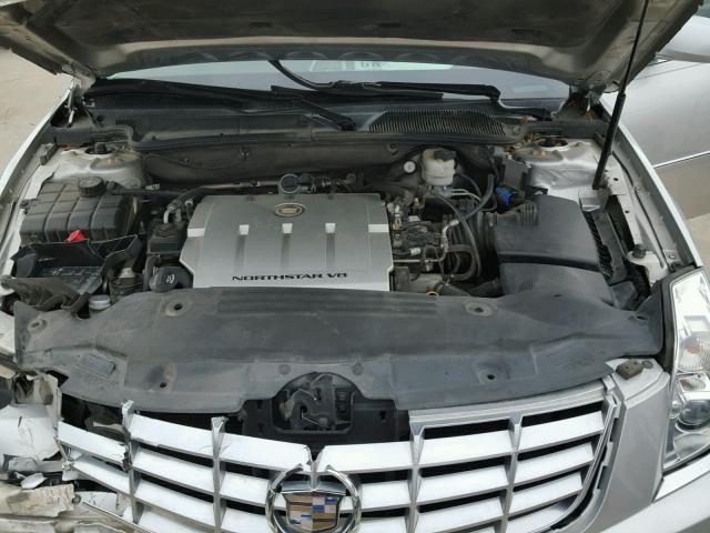 1G6KD57Y69U122571 - 2009 CADILLAC DTS SILVER photo 7