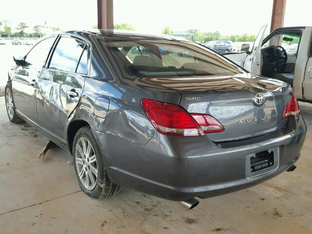 4T1BK36B58U320444 - 2008 TOYOTA AVALON XL BLACK photo 3