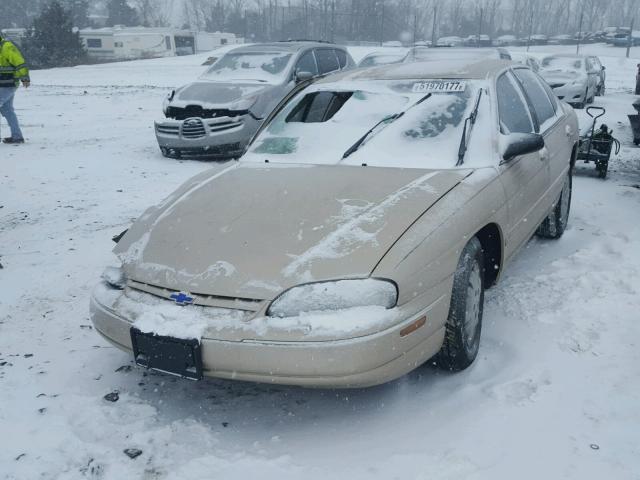 2G1WL52M5W9187662 - 1998 CHEVROLET LUMINA BAS კრემისფერი ფოტო 2