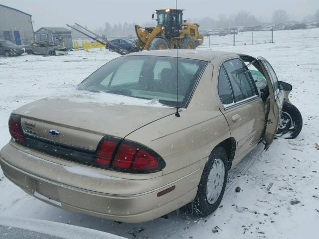 2G1WL52M5W9187662 - 1998 CHEVROLET LUMINA BAS კრემისფერი ფოტო 4