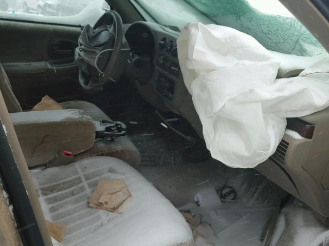 2G1WL52M5W9187662 - 1998 CHEVROLET LUMINA BAS კრემისფერი ფოტო 5