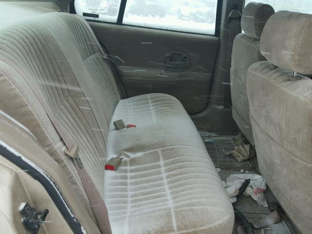 2G1WL52M5W9187662 - 1998 CHEVROLET LUMINA BAS კრემისფერი ფოტო 6