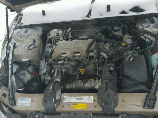 2G1WL52M5W9187662 - 1998 CHEVROLET LUMINA BAS კრემისფერი ფოტო 7