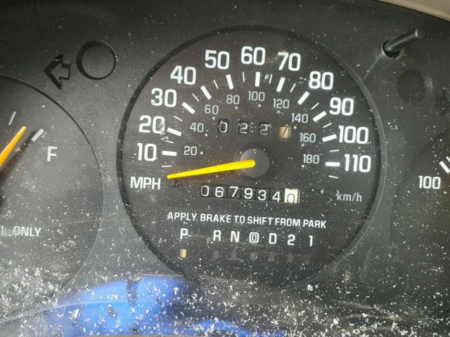 2G1WL52M5W9187662 - 1998 CHEVROLET LUMINA BAS კრემისფერი ფოტო 8