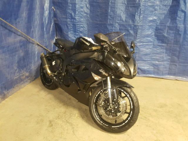 JKAZX4R119A009958 - 2009 KAWASAKI ZX600 R BLACK photo 1