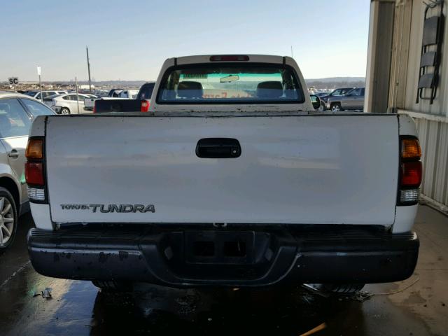 5TBJN32133S340704 - 2003 TOYOTA TUNDRA WHITE photo 6