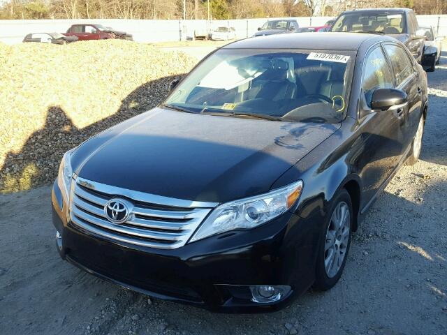 4T1BK3DB4CU459072 - 2012 TOYOTA AVALON BAS 黑色 照片 2