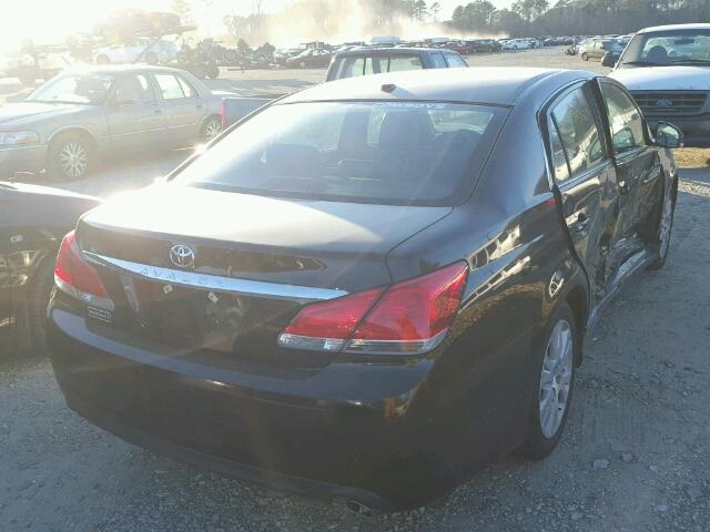 4T1BK3DB4CU459072 - 2012 TOYOTA AVALON BAS 黑色 照片 4