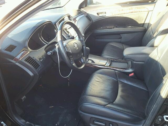 4T1BK3DB4CU459072 - 2012 TOYOTA AVALON BAS 黑色 照片 5
