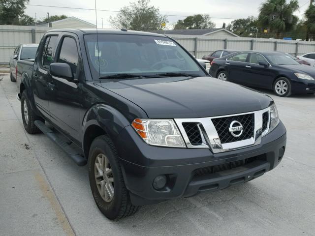 1N6AD0ER2FN749200 - 2015 NISSAN FRONTIER S GRAY photo 1