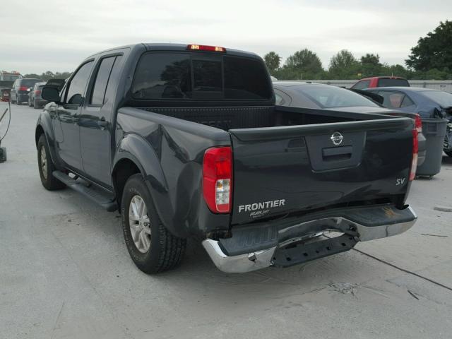 1N6AD0ER2FN749200 - 2015 NISSAN FRONTIER S GRAY photo 3