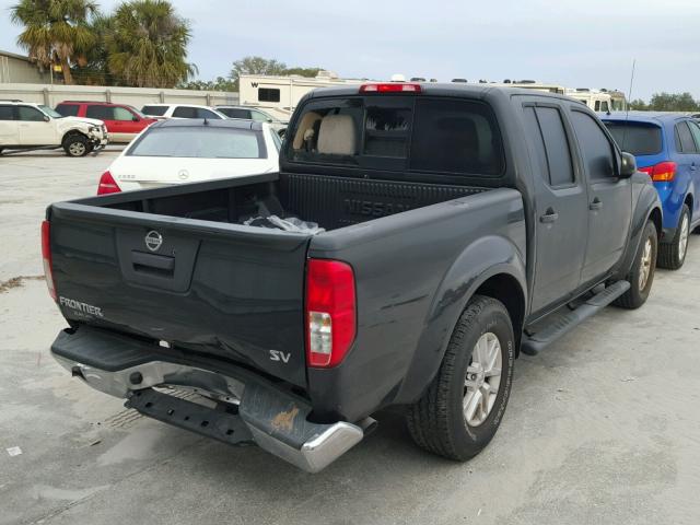 1N6AD0ER2FN749200 - 2015 NISSAN FRONTIER S GRAY photo 4