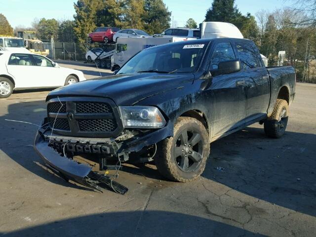 1C6RR7KT3ES115773 - 2014 RAM 1500 ST BLACK photo 2