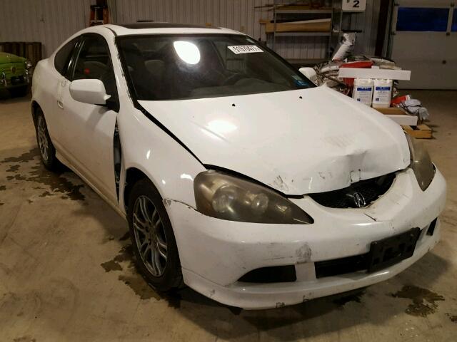 JH4DC54876S000871 - 2006 ACURA RSX WHITE photo 1