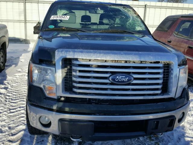 1FTFX1ET5CFA83019 - 2012 FORD F150 SUPER GREEN photo 7