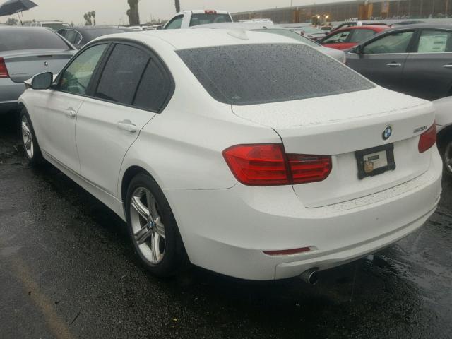 WBA3B1C50EK131894 - 2014 BMW 320 I WHITE photo 3