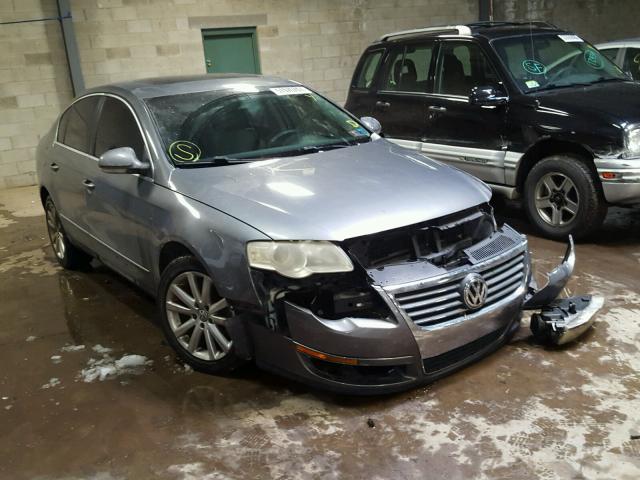 WVWAU93C86E105514 - 2006 VOLKSWAGEN PASSAT GRAY photo 1