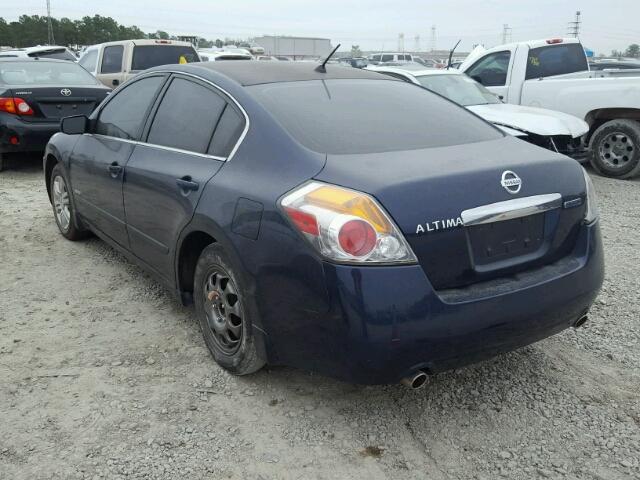 1N4CL2AP9AC120977 - 2010 NISSAN ALTIMA HYB BLUE photo 3