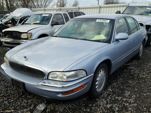 1G4CW52K4V4635774 - 1997 BUICK PARK AVENU BLUE photo 2