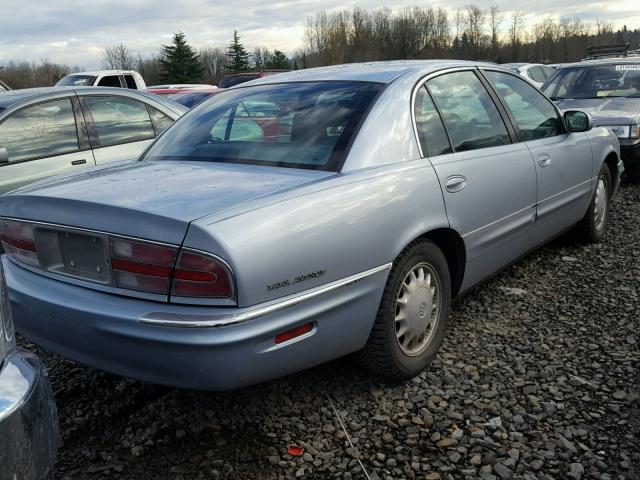 1G4CW52K4V4635774 - 1997 BUICK PARK AVENU BLUE photo 4