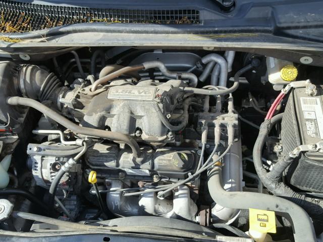 1D8HN54P68B109069 - 2008 DODGE GRAND CARA SILVER photo 7