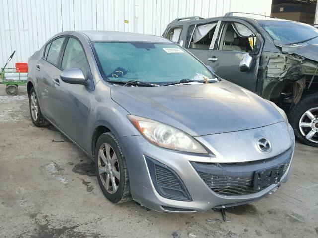 JM1BL1SGXA1246789 - 2010 MAZDA 3 I SILVER photo 1