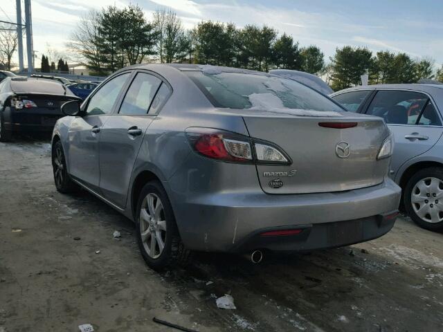 JM1BL1SGXA1246789 - 2010 MAZDA 3 I SILVER photo 3