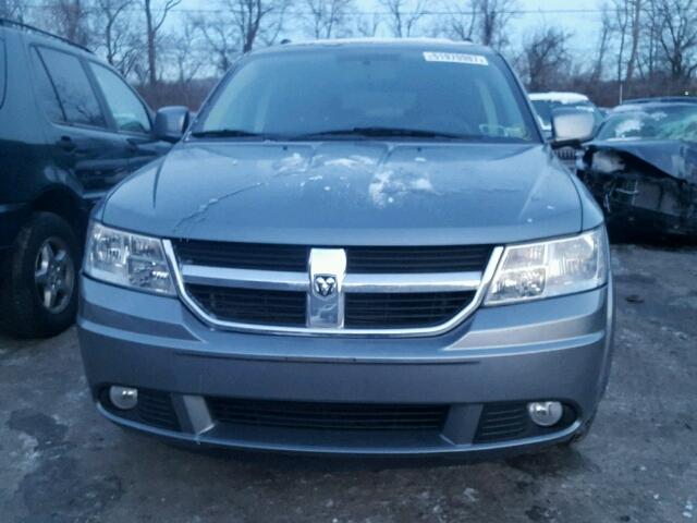 3D4PH5FV6AT129939 - 2010 DODGE JOURNEY SX GRAY photo 9