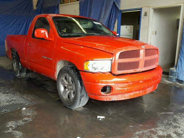 1D7HA16K72J234170 - 2002 DODGE RAM 1500 RED photo 1