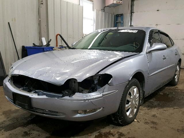 2G4WC532851342010 - 2005 BUICK LACROSSE C BLUE photo 2