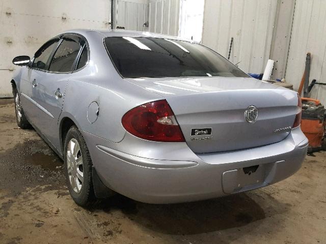 2G4WC532851342010 - 2005 BUICK LACROSSE C BLUE photo 3