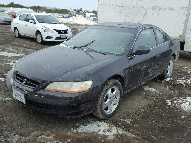 1HGCG2256XA028808 - 1999 HONDA ACCORD EX PURPLE photo 2