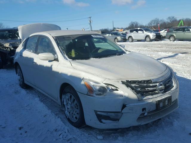 1N4AL3AP4EC158684 - 2014 NISSAN ALTIMA 2.5 WHITE photo 1