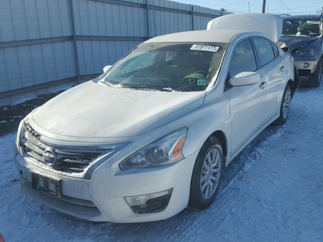 1N4AL3AP4EC158684 - 2014 NISSAN ALTIMA 2.5 WHITE photo 2