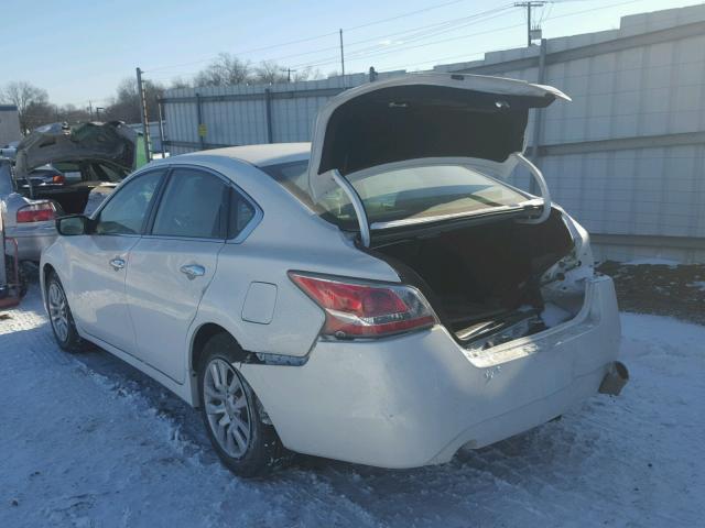 1N4AL3AP4EC158684 - 2014 NISSAN ALTIMA 2.5 WHITE photo 3